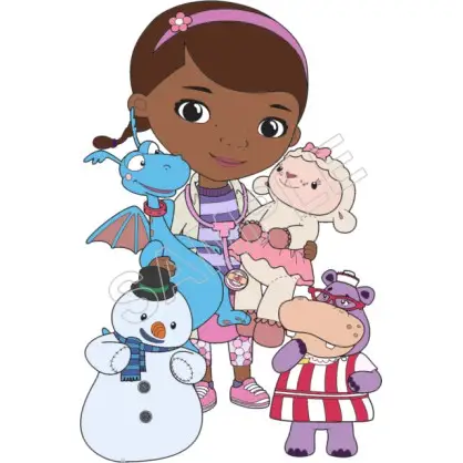Doc McStuffins T Shirt Iron on Transfer Decal #14 Doc McStuffins T Shirt Iron on Transfer Decal #14