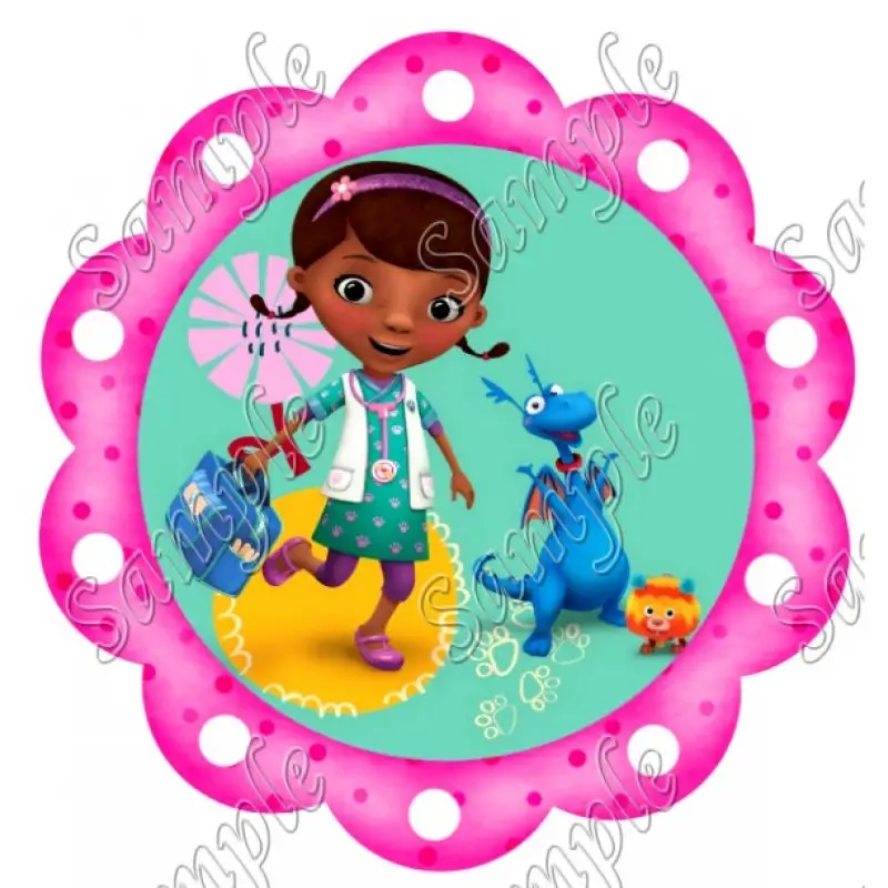 Doc McStuffins T Shirt Iron on Transfer Decal #34 Doc McStuffins T Shirt Iron on Transfer Decal #34