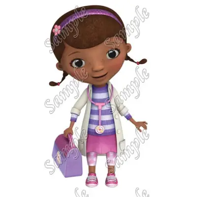 Doc McStuffins T Shirt Iron on Transfer Decal #36 Doc McStuffins T Shirt Iron on Transfer Decal #36