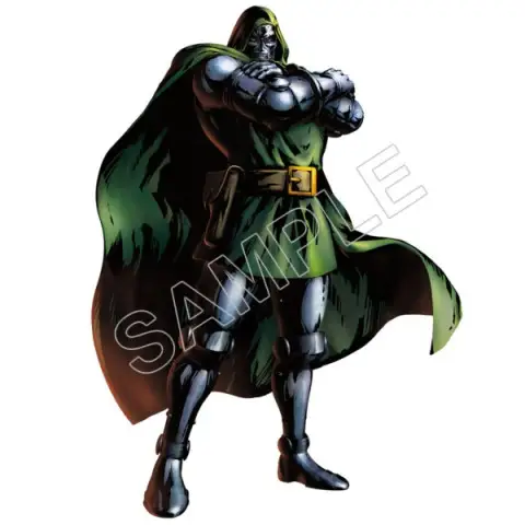 Doctor Doom T Shirt Iron on Transfer Decal #1 Doctor Doom T Shirt Iron on Transfer Decal #1