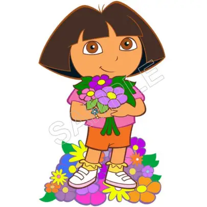 Dora T Shirt Iron on Transfer Decal #100 Dora T Shirt Iron on Transfer Decal #100