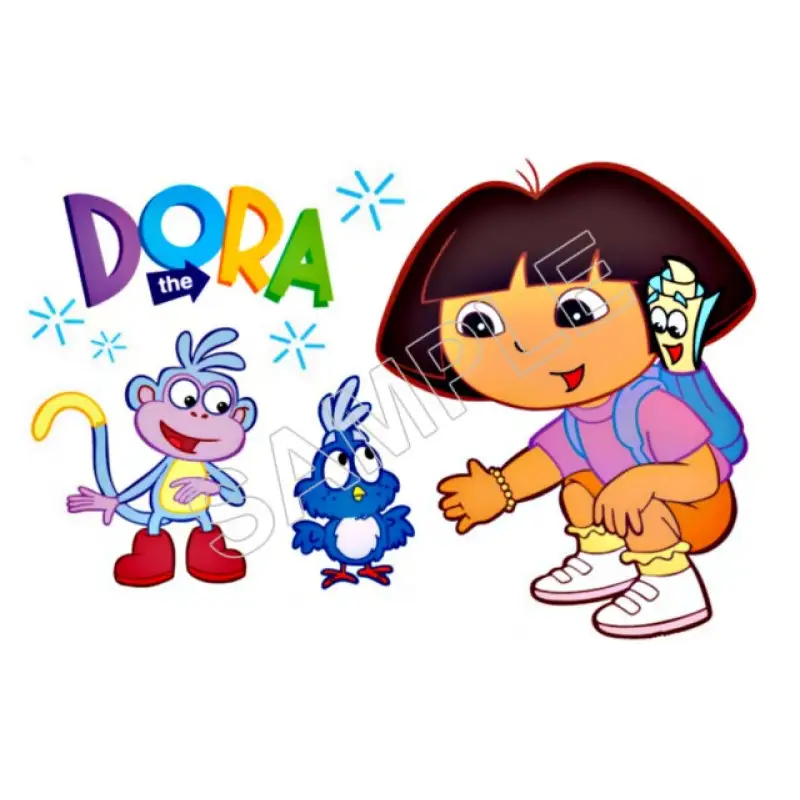 Dora T Shirt Iron on Transfer Decal #101 Dora T Shirt Iron on Transfer Decal #101