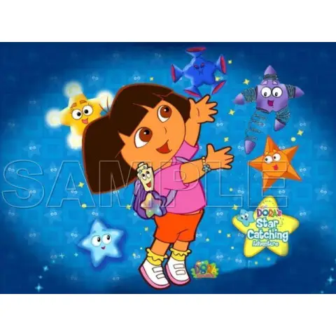 Dora T Shirt Iron on Transfer Decal #15 Dora T Shirt Iron on Transfer Decal #15