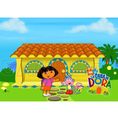 Dora T Shirt Iron on Transfer  Decal  #20