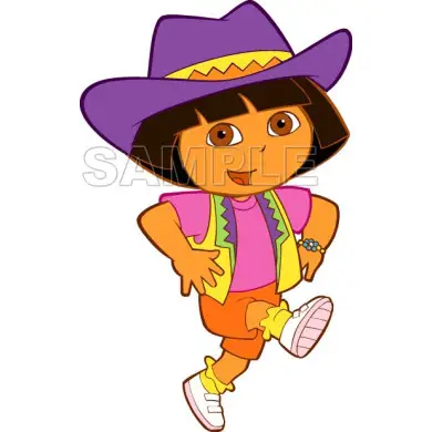 Dora T Shirt Iron on Transfer Decal #3 Dora T Shirt Iron on Transfer Decal #3