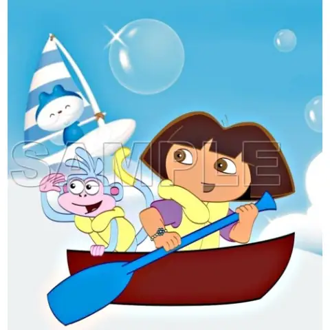 Dora T Shirt Iron on Transfer Decal #4