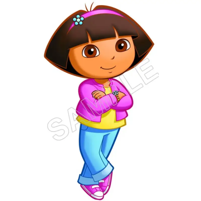 Dora T Shirt Iron on Transfer Decal #83 Dora T Shirt Iron on Transfer Decal #83