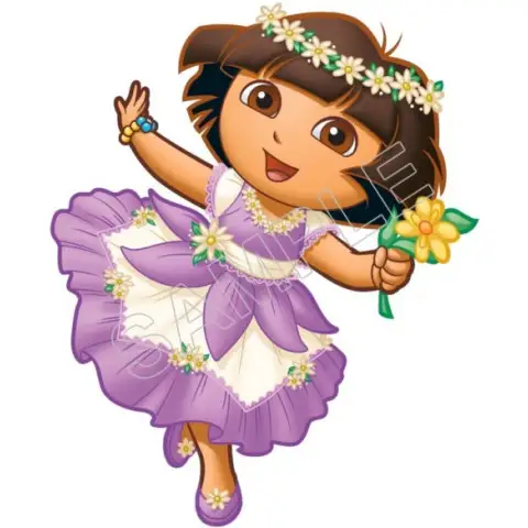 Dora T Shirt Iron on Transfer Decal #93 Dora T Shirt Iron on Transfer Decal #93