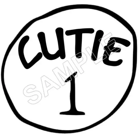 Dr. Seuss ~ Cat in the Hat ~ Cutie 1, 2, 3.. T Shirt Iron on Transfer Decal #1 Dr. Seuss ~ Cat in the Hat ~ Cutie 1, 2, 3.. T Shirt Iron on Transfer Decal #1