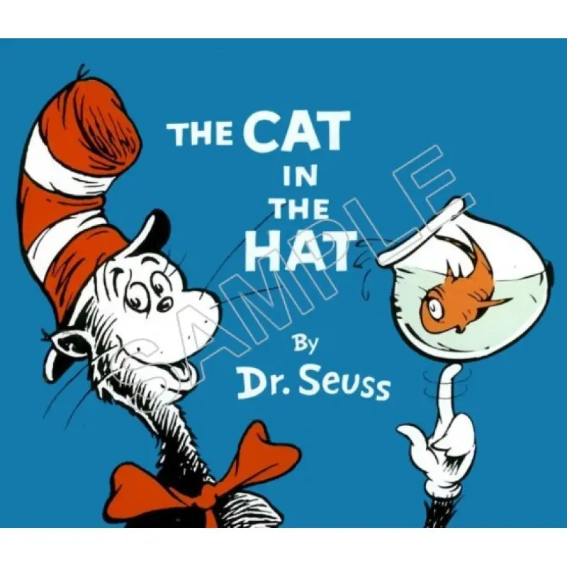 Dr. Seuss T Shirt Iron on Transfer Decal #9 Dr. Seuss T Shirt Iron on Transfer Decal #9