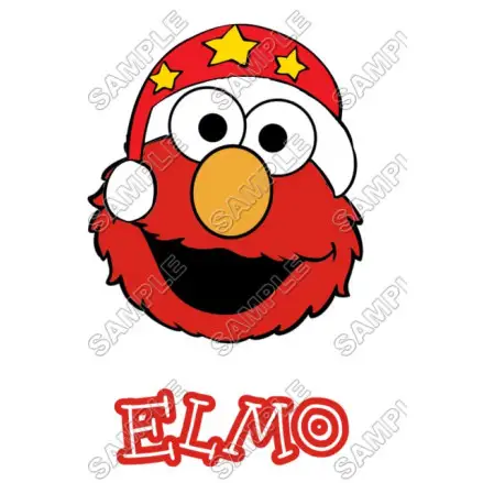 Elmo Christmas T Shirt Iron on Transfer Decal #70 Elmo Christmas T Shirt Iron on Transfer Decal #70