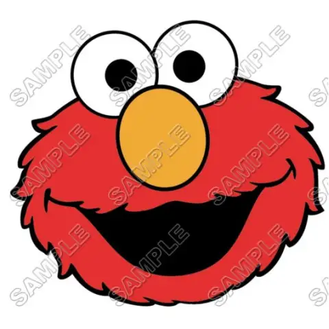 Elmo T Shirt Iron on Transfer Decal #20 Elmo T Shirt Iron on Transfer Decal #20