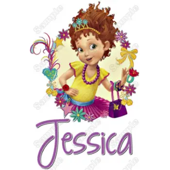 Fancy Nancy  Personalized  Custom  T Shirt Iron on Transfer Decal 
