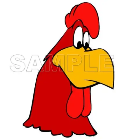 Foghorn Leghorn T Shirt Iron on Transfer Decal #1 Foghorn Leghorn T Shirt Iron on Transfer Decal #1