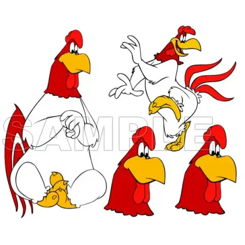 Foghorn Leghorn T Shirt Iron on Transfer Decal #3 Foghorn Leghorn T Shirt Iron on Transfer Decal #3