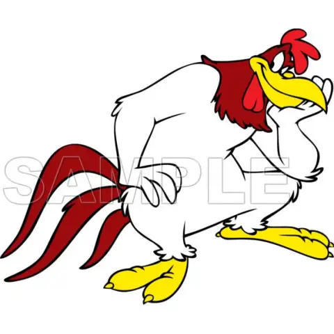 Foghorn Leghorn T Shirt Iron on Transfer Decal #4 Foghorn Leghorn T Shirt Iron on Transfer Decal #4