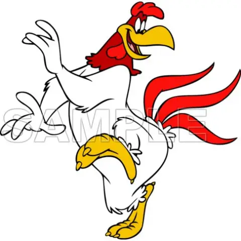 Foghorn Leghorn T Shirt Iron on Transfer Decal #5 Foghorn Leghorn T Shirt Iron on Transfer Decal #5