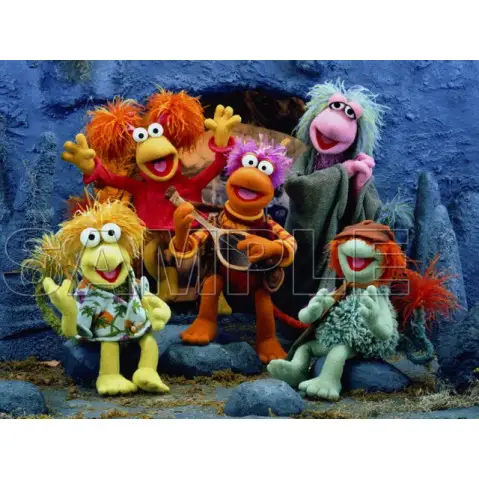 Fraggle Rock T Shirt Iron on Transfer Decal #2