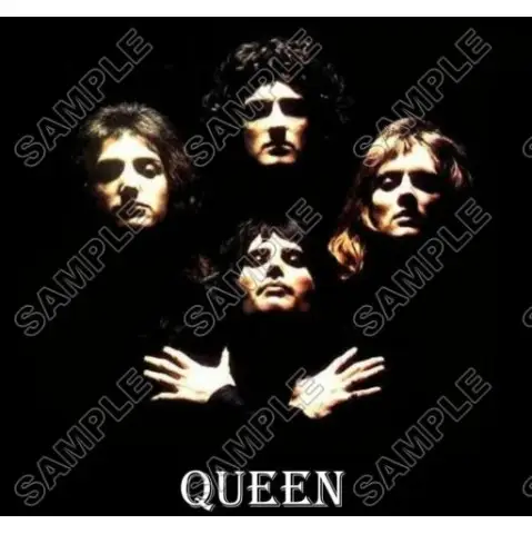 Freddie Mercury Queen  T Shirt Iron on Transfer  Decal  #1