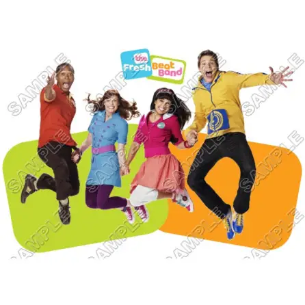 Fresh Beat Band T Shirt Iron on Transfer Decal #2 Fresh Beat Band T Shirt Iron on Transfer Decal #2