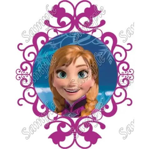 Frozen Anna  T Shirt Iron on Transfer Decal #48