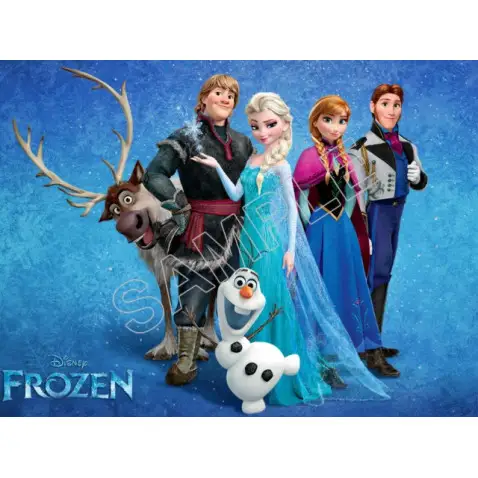 Frozen Elsa Anna Olaf T Shirt Iron on Transfer Decal #77 Frozen Elsa Anna Olaf T Shirt Iron on Transfer Decal #77