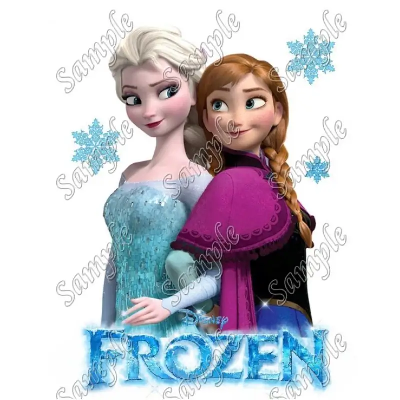 Frozen Elsa Anna T Shirt Iron on Transfer Decal #29 Frozen Elsa Anna T Shirt Iron on Transfer Decal #29