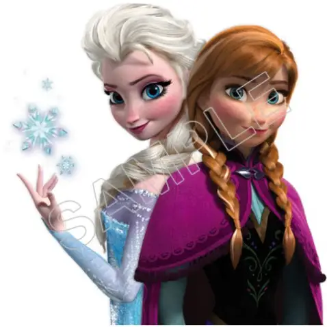 Frozen Elsa Anna T Shirt Iron on Transfer Decal #73 Frozen Elsa Anna T Shirt Iron on Transfer Decal #73