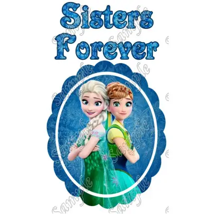 Frozen Fever Birthday Custom Personalized T Shirt Iron on Transfer Decal #3 Frozen Fever Birthday Custom Personalized T Shirt Iron on Transfer Decal #3