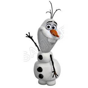 Frozen Olaf T Shirt Iron on Transfer Decal #70 Frozen Olaf T Shirt Iron on Transfer Decal #70