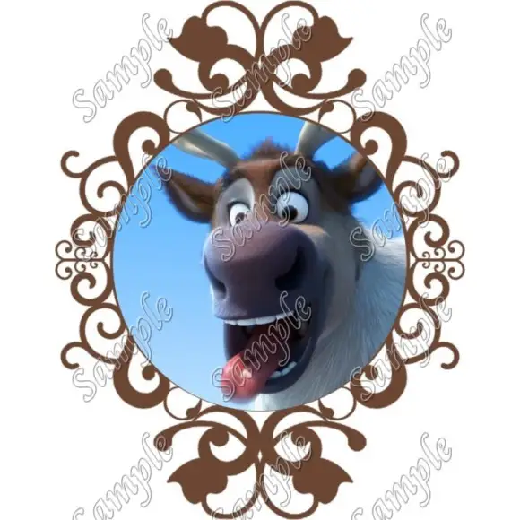 Frozen T Shirt Iron on Transfer Decal #32 Frozen T Shirt Iron on Transfer Decal #32
