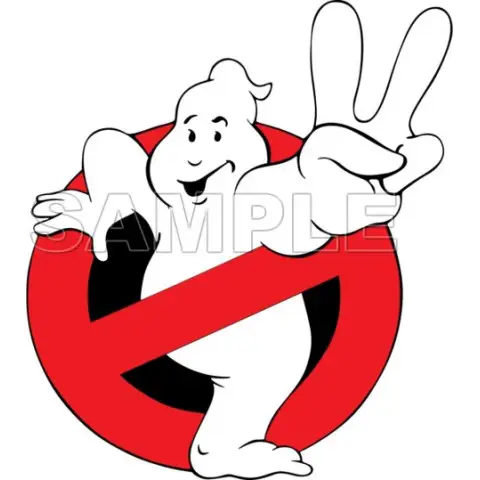 Ghostbusters Logo T Shirt Iron on Transfer Decal #1 Ghostbusters Logo T Shirt Iron on Transfer Decal #1