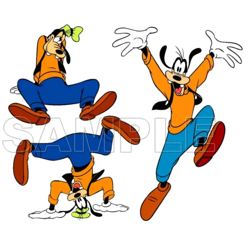 Goofy T Shirt Iron on Transfer Decal #13