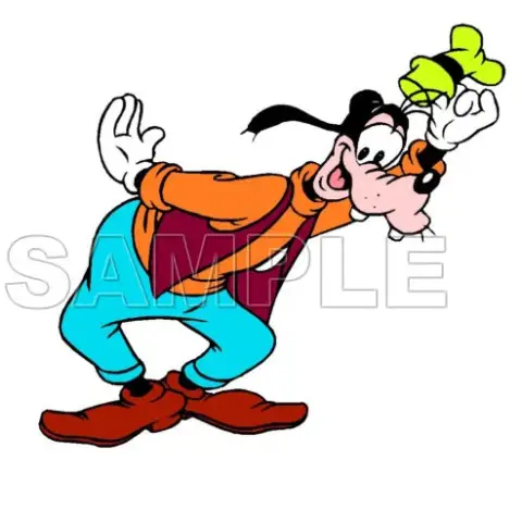 Goofy T Shirt Iron on Transfer Decal #2 Goofy T Shirt Iron on Transfer Decal #2