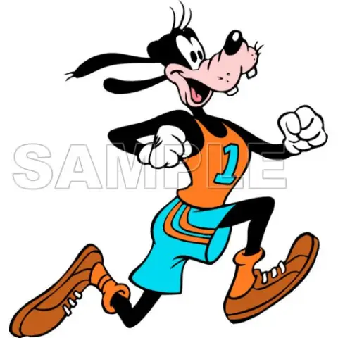 Goofy T Shirt Iron on Transfer Decal #3 Goofy T Shirt Iron on Transfer Decal #3