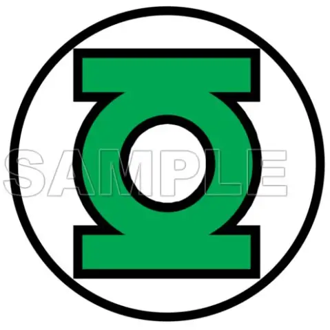 GREEN LANTERN LOGO T Shirt Iron on Transfer  Decal  #1