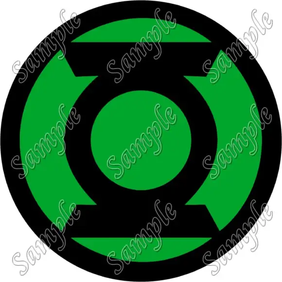 GREEN LANTERN LOGO T Shirt Iron on Transfer Decal #3 GREEN LANTERN LOGO T Shirt Iron on Transfer Decal #3