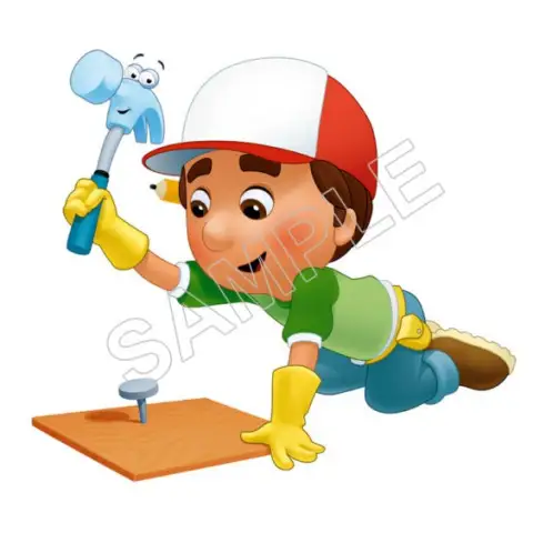 Handy Manny T Shirt Iron on Transfer Decal #68 Handy Manny T Shirt Iron on Transfer Decal #68