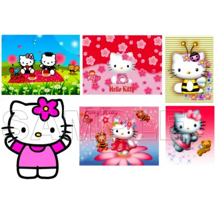 Hello Kitty  T Shirt Iron on Transfer  Decal  #10