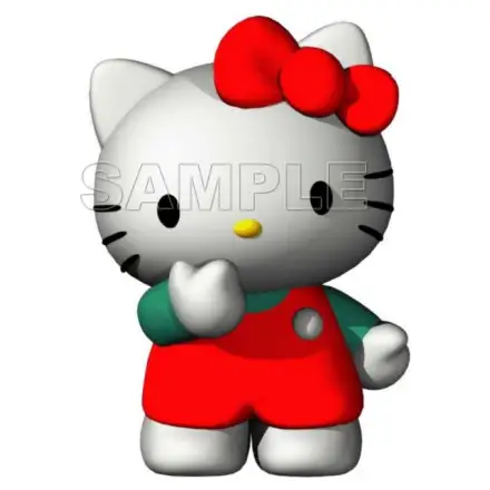 Hello Kitty T Shirt Iron on Transfer Decal #20 Hello Kitty T Shirt Iron on Transfer Decal #20