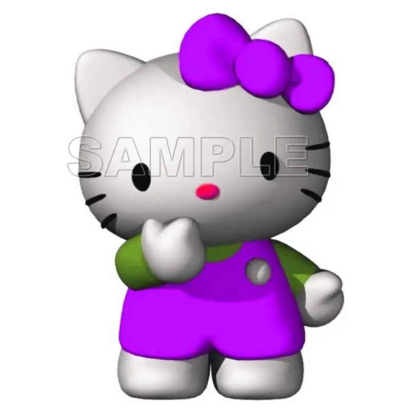 Hello Kitty T Shirt Iron on Transfer Decal #21 Hello Kitty T Shirt Iron on Transfer Decal #21