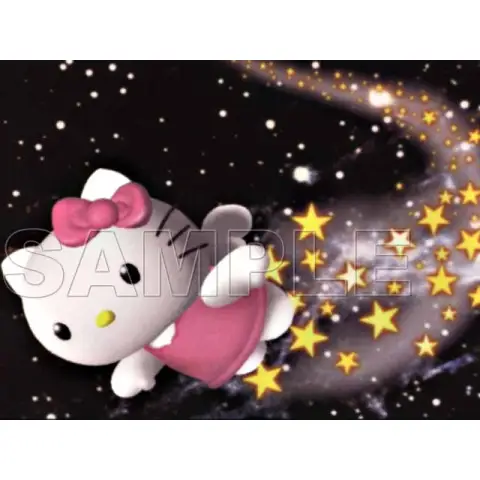 Hello Kitty T Shirt Iron on Transfer Decal #28 Hello Kitty T Shirt Iron on Transfer Decal #28