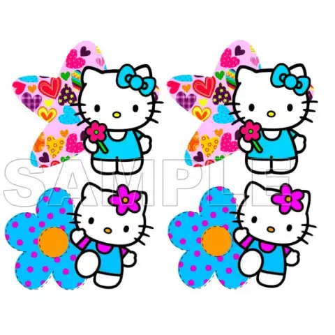 Hello Kitty T Shirt Iron on Transfer Decal #8 Hello Kitty T Shirt Iron on Transfer Decal #8