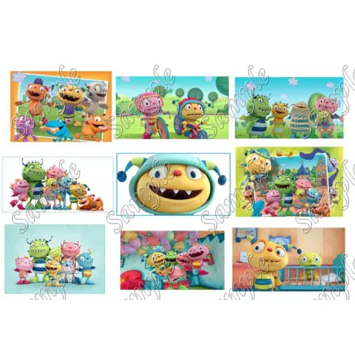 Henry Hugglemonster T Shirt Iron on Transfer #2 Henry Hugglemonster T Shirt Iron on Transfer #2