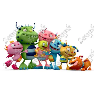 Henry Hugglemonster T Shirt Iron on Transfer Decal #5 Henry Hugglemonster T Shirt Iron on Transfer Decal #5