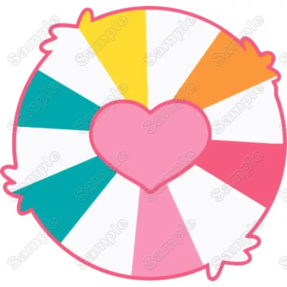 Hopeful Heart Bear Care Bears Tummies Costume T Shirt Iron on Transfer Decal Hopeful Heart Bear Care Bears Tummies Costume T Shirt Iron on Transfer Decal