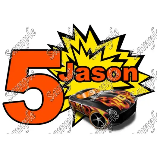 Hot Wheels Custom Personalized T Shirt Iron on Transfer Decal #89 Hot Wheels Custom Personalized T Shirt Iron on Transfer Decal #89