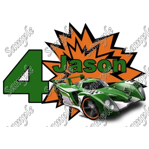 Hot Wheels Custom Personalized T Shirt Iron on Transfer Decal #91 Hot Wheels Custom Personalized T Shirt Iron on Transfer Decal #91