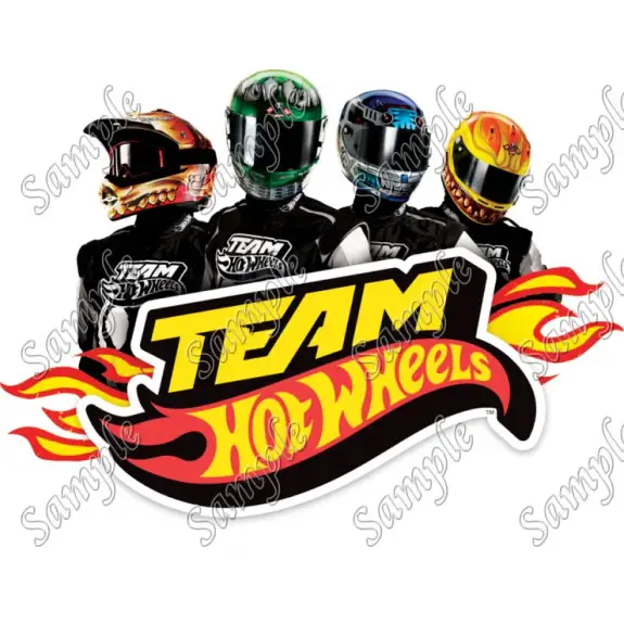 Hot Wheels T Shirt Iron on Transfer Decal #6 Hot Wheels T Shirt Iron on Transfer Decal #6