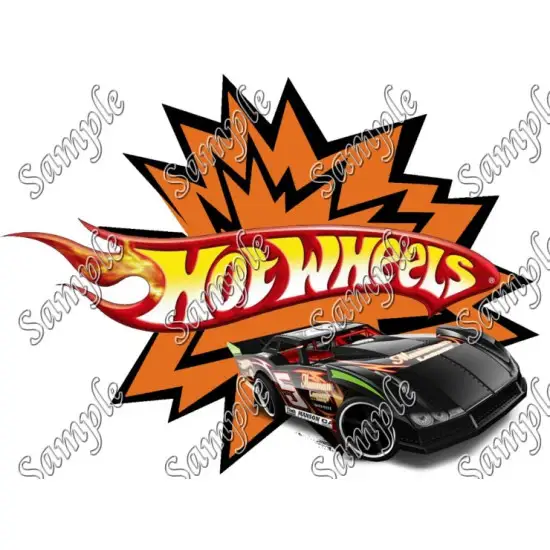 Hot Wheels T Shirt Iron on Transfer Decal #92 Hot Wheels T Shirt Iron on Transfer Decal #92
